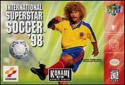 International Superstar Soccer '98 (USA) Box Scan